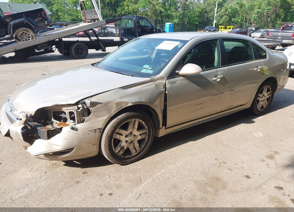 2012 CHEVROLET IMPALA LT VIN: 2G1WG5E3XC1203582