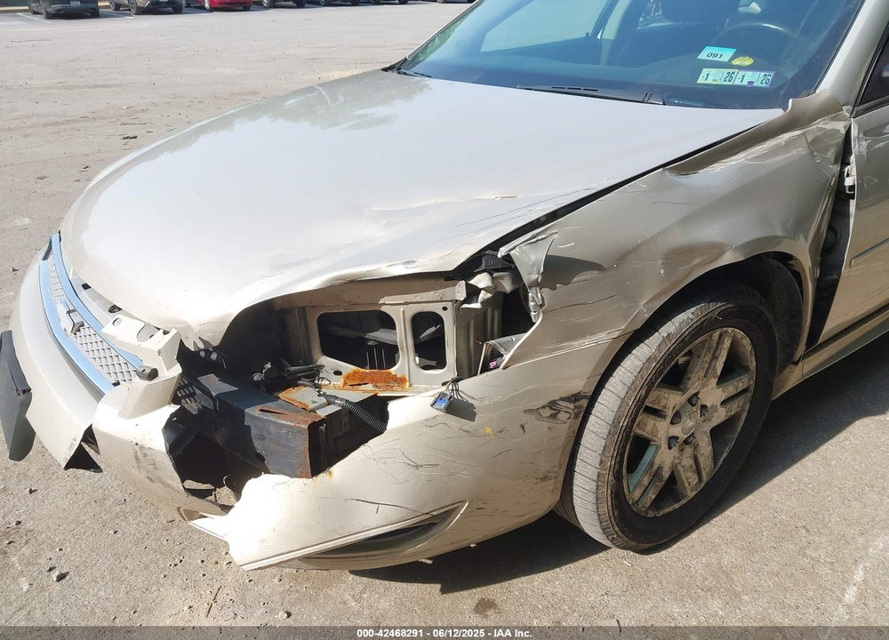 2012 CHEVROLET IMPALA LT VIN: 2G1WG5E3XC1203582