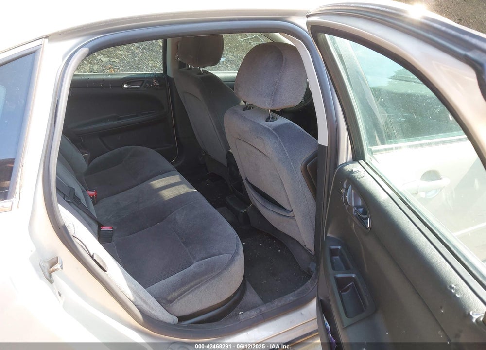 2012 CHEVROLET IMPALA LT VIN: 2G1WG5E3XC1203582