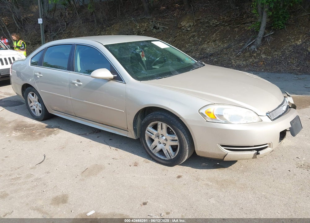 2012 CHEVROLET IMPALA LT VIN: 2G1WG5E3XC1203582