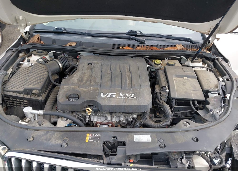 2013 BUICK LACROSSE LEATHER GROUP VIN: 1G4GC5E3XDF229810