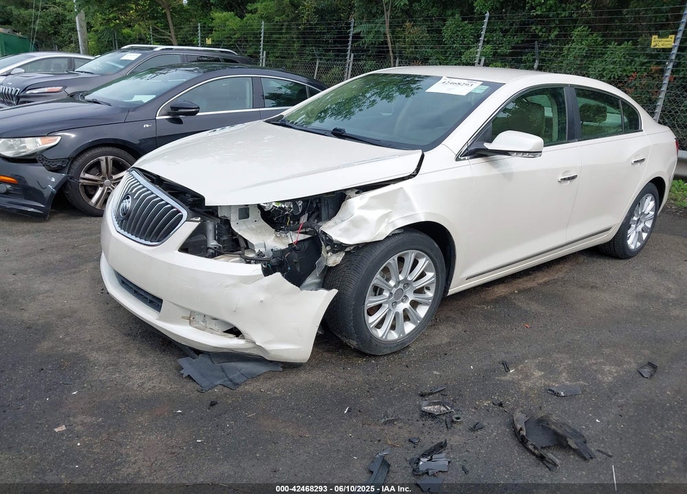 2013 BUICK LACROSSE LEATHER GROUP VIN: 1G4GC5E3XDF229810