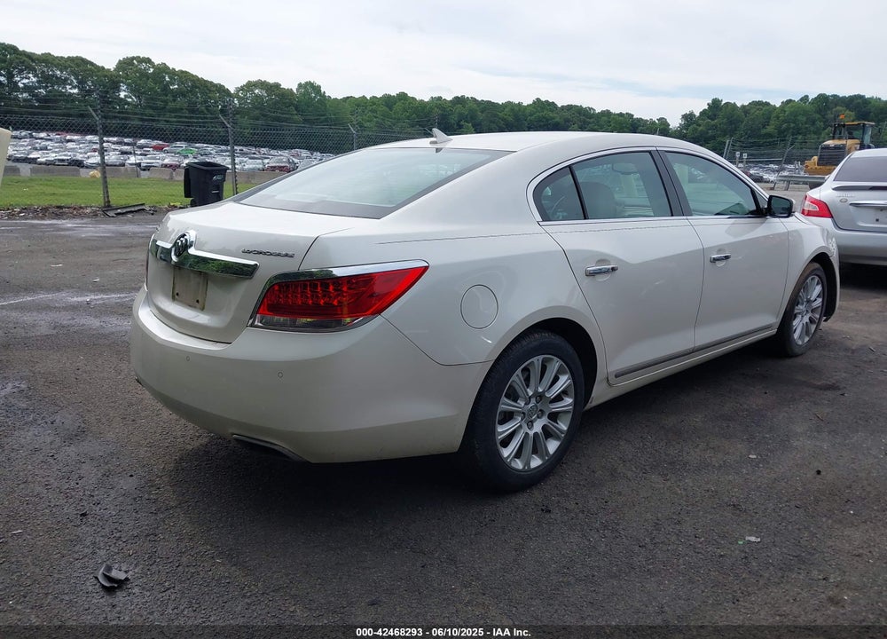 2013 BUICK LACROSSE LEATHER GROUP VIN: 1G4GC5E3XDF229810