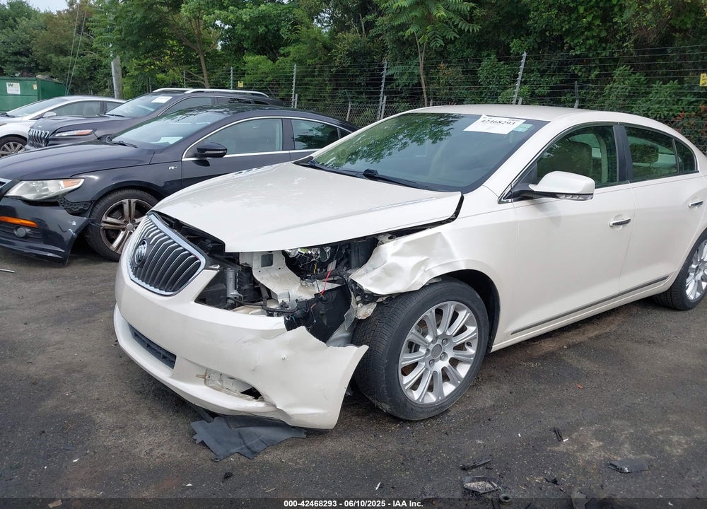 2013 BUICK LACROSSE LEATHER GROUP VIN: 1G4GC5E3XDF229810