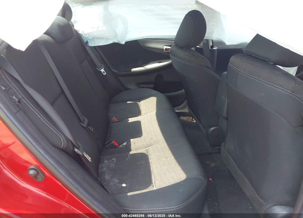 2013 TOYOTA COROLLA VIN: 5YFBU4EE7DP124819