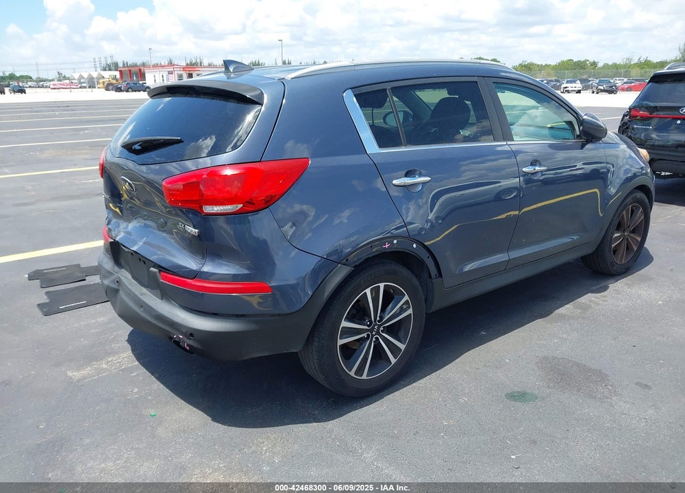 2015 KIA SPORTAGE SX VIN: KNDPC3A60F7772993