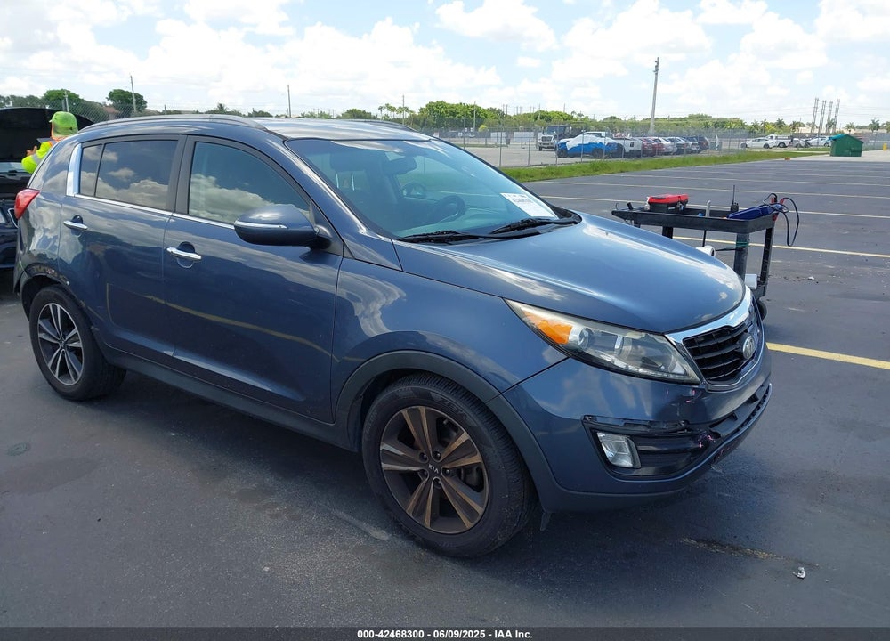 2015 KIA SPORTAGE SX VIN: KNDPC3A60F7772993