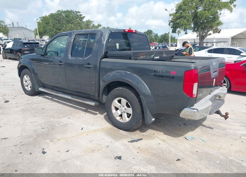 2010 NISSAN FRONTIER VIN: 1N6AD0ER5AC411374
