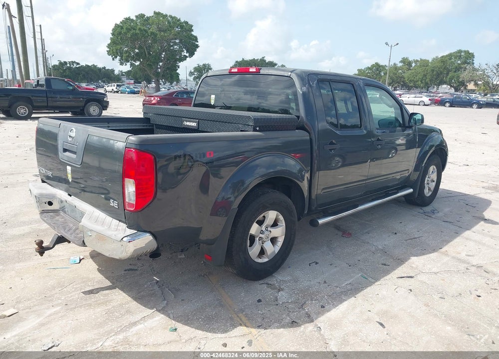 2010 NISSAN FRONTIER VIN: 1N6AD0ER5AC411374