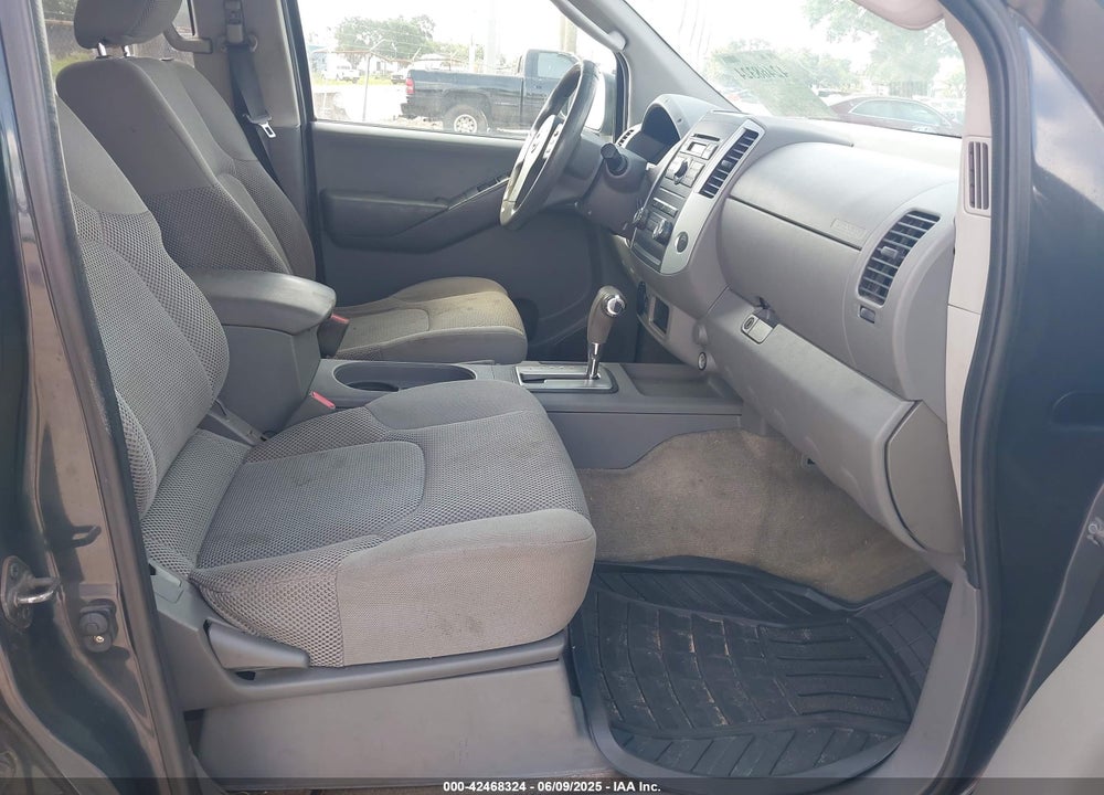 2010 NISSAN FRONTIER VIN: 1N6AD0ER5AC411374
