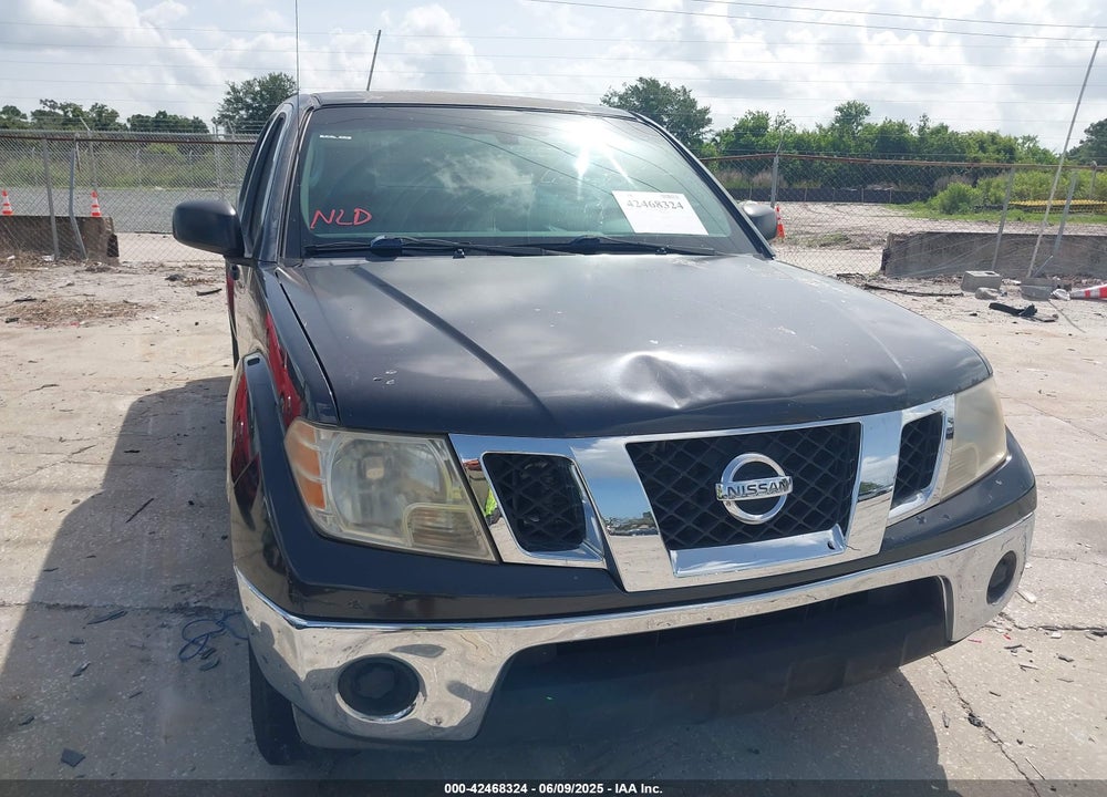 2010 NISSAN FRONTIER VIN: 1N6AD0ER5AC411374