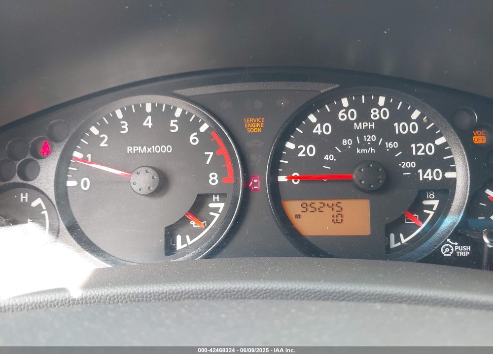 2010 NISSAN FRONTIER VIN: 1N6AD0ER5AC411374