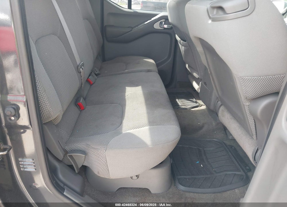 2010 NISSAN FRONTIER VIN: 1N6AD0ER5AC411374