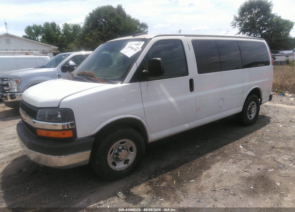 2016 CHEVROLET EXPRESS 2500 LT VIN: 1GAWGFFG6G1188582