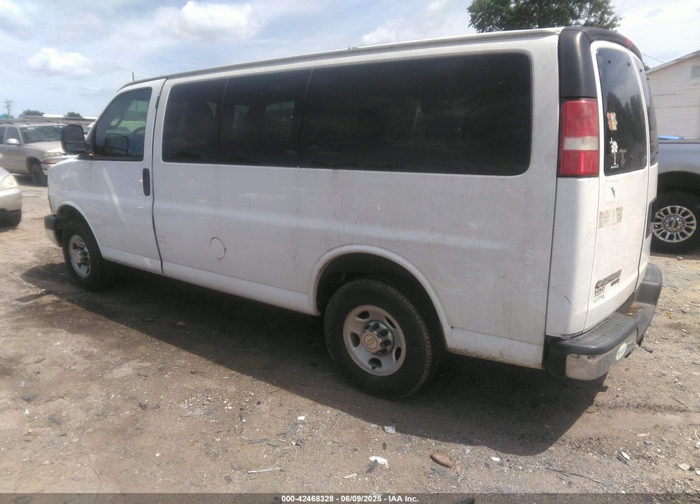 2016 CHEVROLET EXPRESS 2500 LT VIN: 1GAWGFFG6G1188582