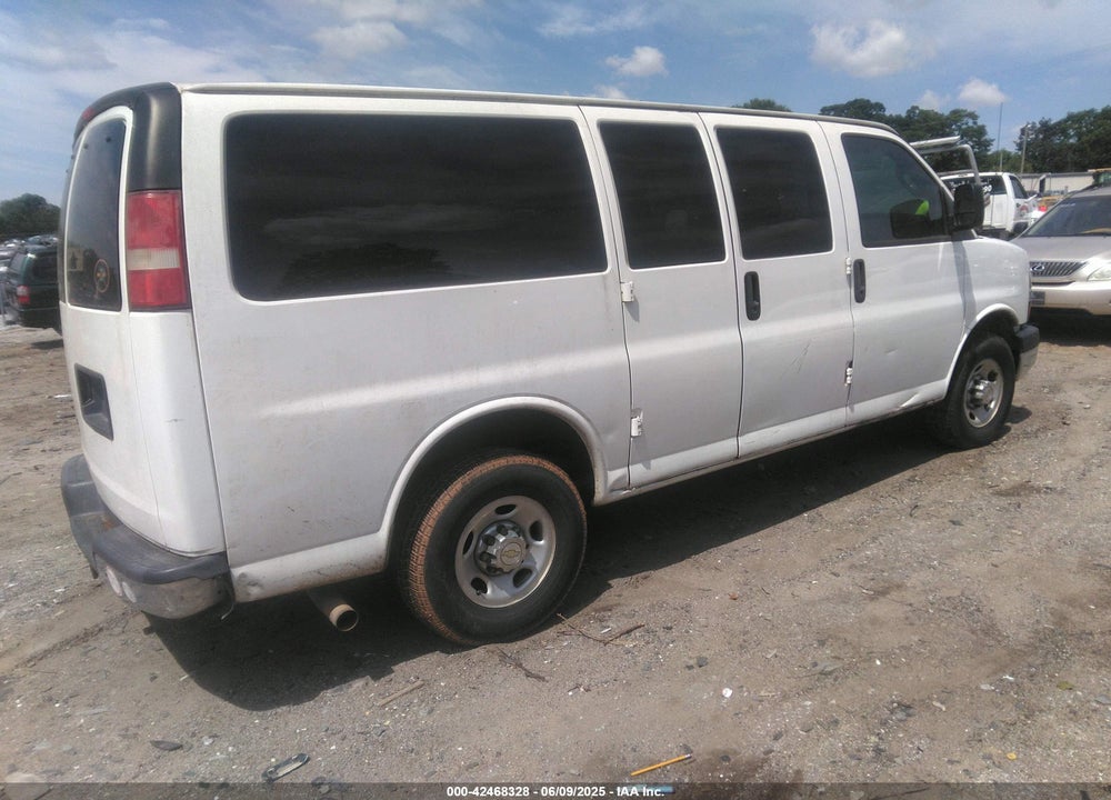 2016 CHEVROLET EXPRESS 2500 LT VIN: 1GAWGFFG6G1188582