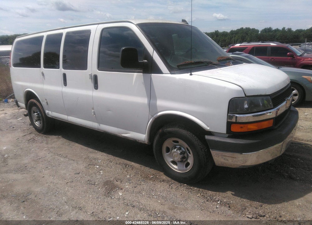 2016 CHEVROLET EXPRESS 2500 LT VIN: 1GAWGFFG6G1188582