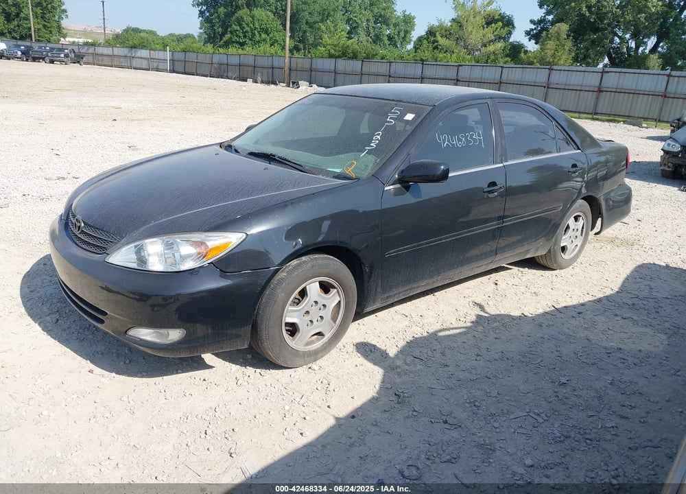 2003 TOYOTA CAMRY VIN: 4T1BF32KX3U551231