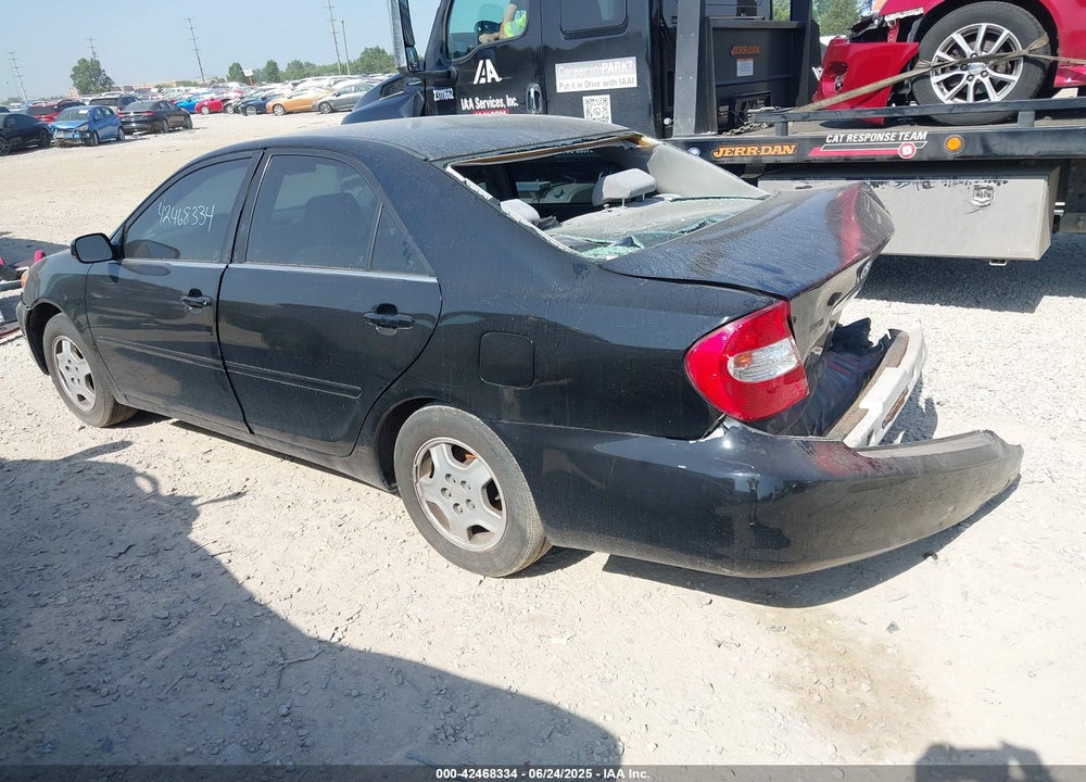 2003 TOYOTA CAMRY VIN: 4T1BF32KX3U551231
