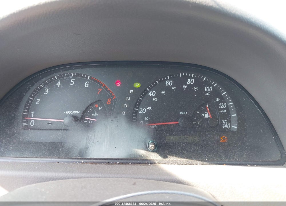 2003 TOYOTA CAMRY VIN: 4T1BF32KX3U551231