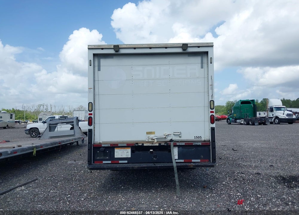 2015 GMC SAVANA CUTAWAY 3500 VIN: 1GD374CG8F1204472