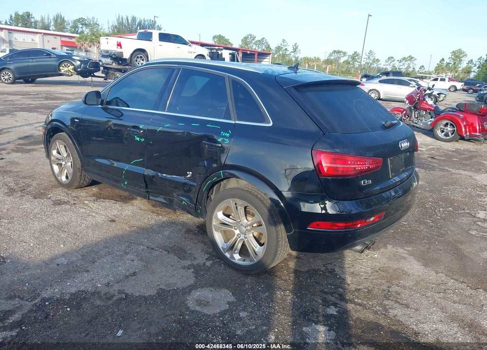 2018 AUDI Q3 VIN: WA1HCCFS3JR022277