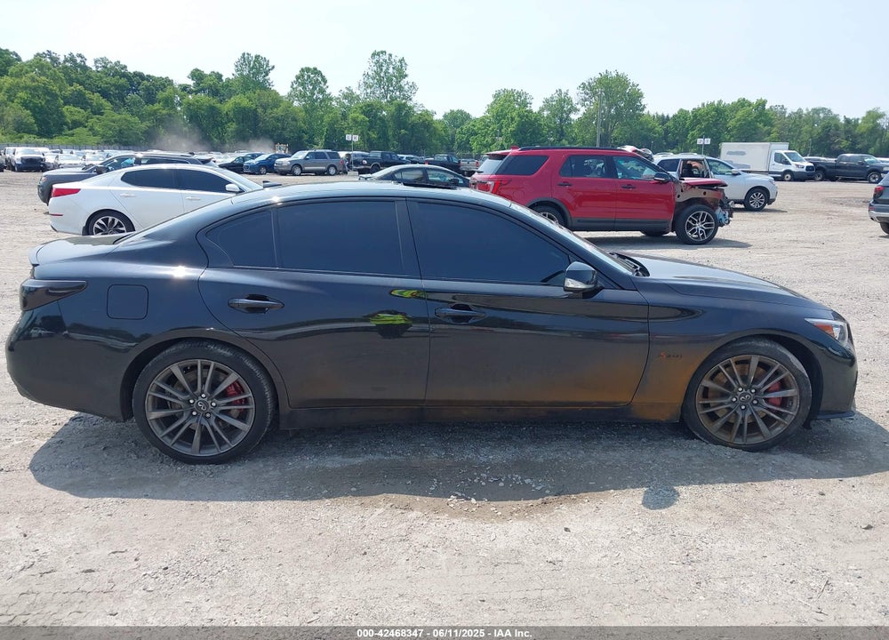 2020 INFINITI Q50 RED SPORT 400 AWD VIN: JN1FV7AR8LM660384