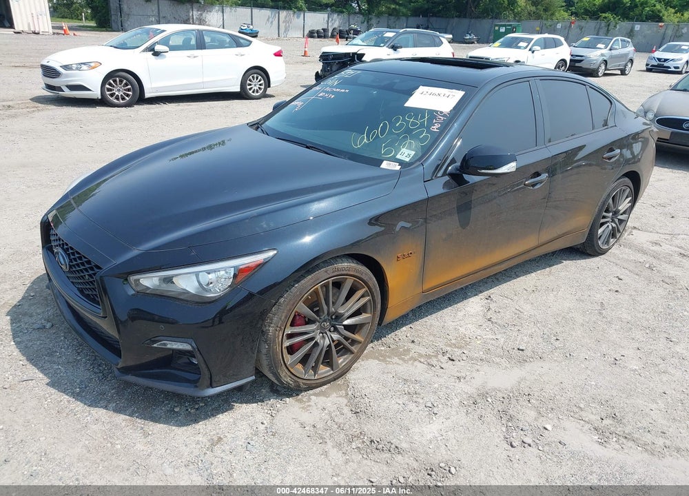 2020 INFINITI Q50 RED SPORT 400 AWD VIN: JN1FV7AR8LM660384