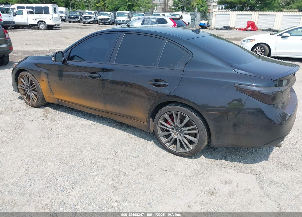 2020 INFINITI Q50 RED SPORT 400 AWD VIN: JN1FV7AR8LM660384