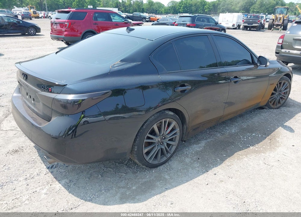 2020 INFINITI Q50 RED SPORT 400 AWD VIN: JN1FV7AR8LM660384