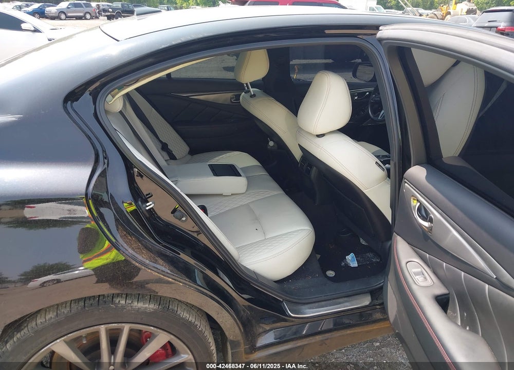 2020 INFINITI Q50 RED SPORT 400 AWD VIN: JN1FV7AR8LM660384