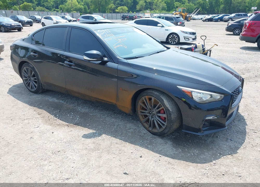 2020 INFINITI Q50 RED SPORT 400 AWD VIN: JN1FV7AR8LM660384