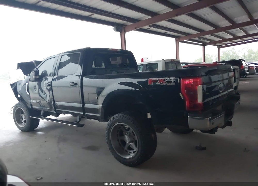 2018 FORD F250 VIN: 1FT7W2BT0JEB18280