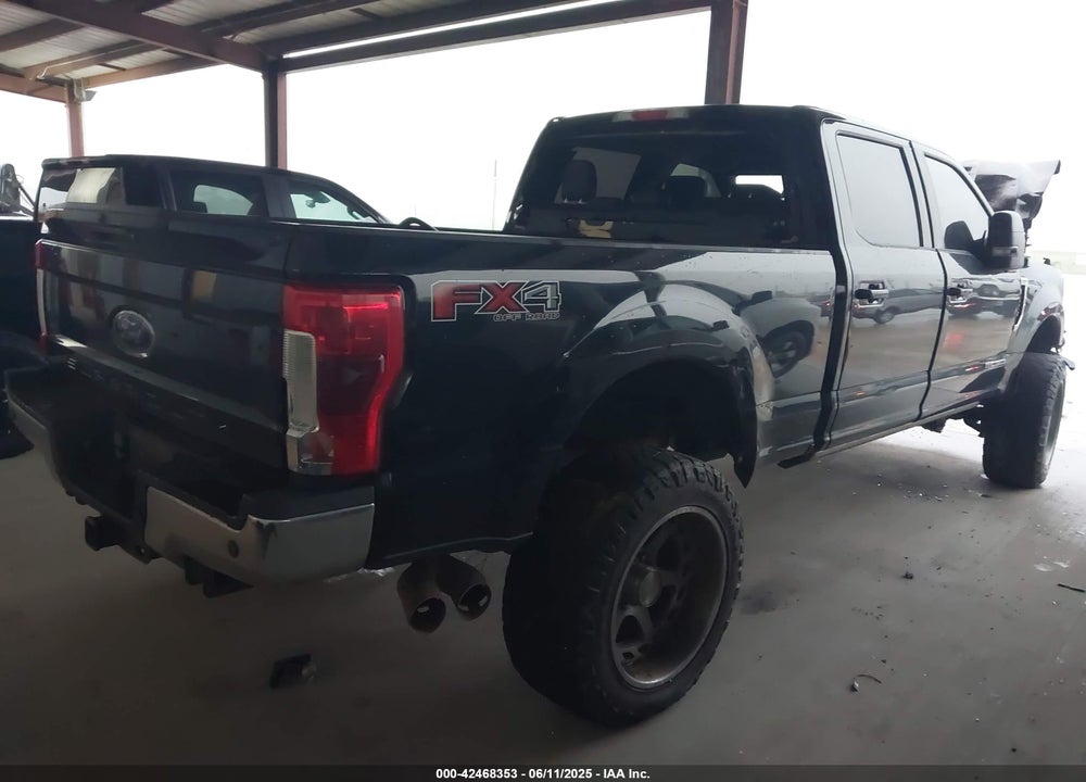 2018 FORD F250 VIN: 1FT7W2BT0JEB18280