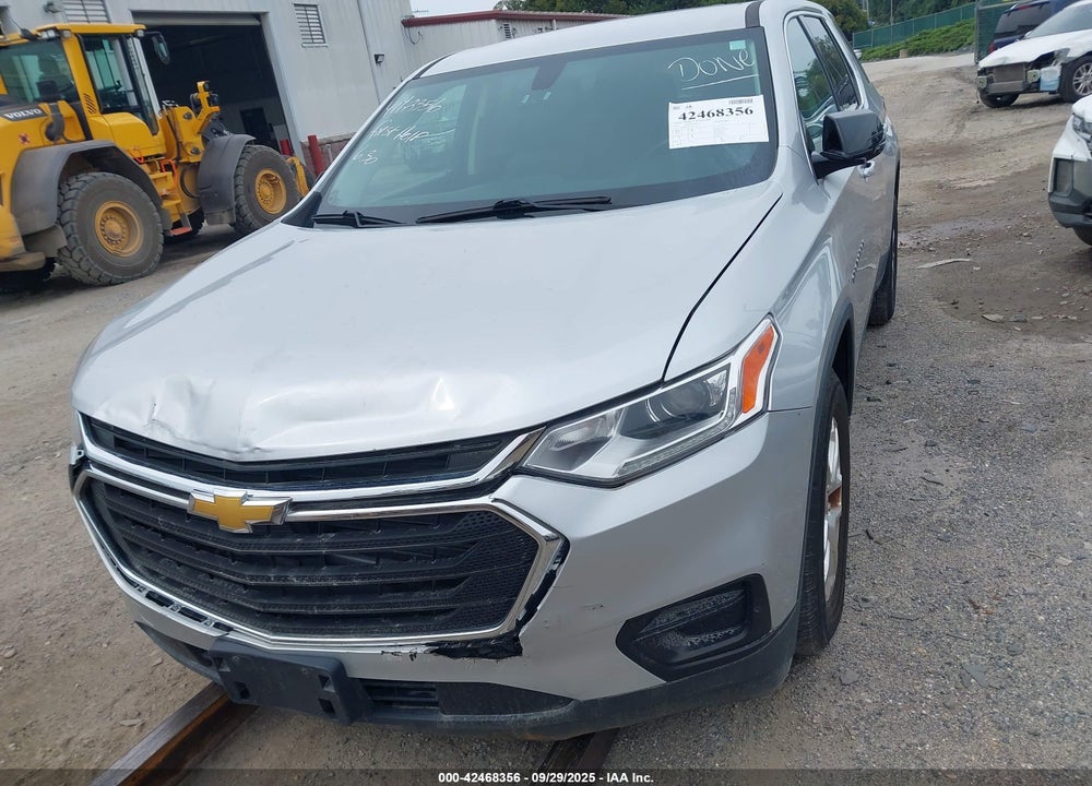 2019 CHEVROLET TRAVERSE LS VIN: 1GNEVFKW1KJ156127