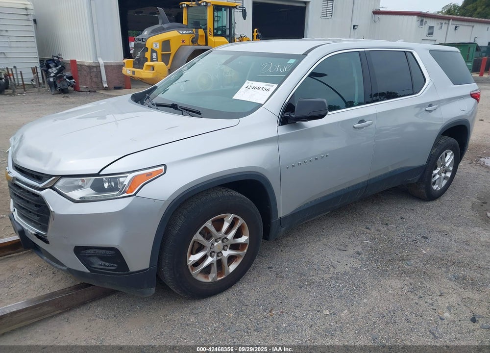 2019 CHEVROLET TRAVERSE LS VIN: 1GNEVFKW1KJ156127