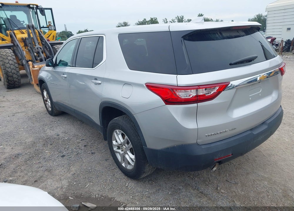 2019 CHEVROLET TRAVERSE LS VIN: 1GNEVFKW1KJ156127