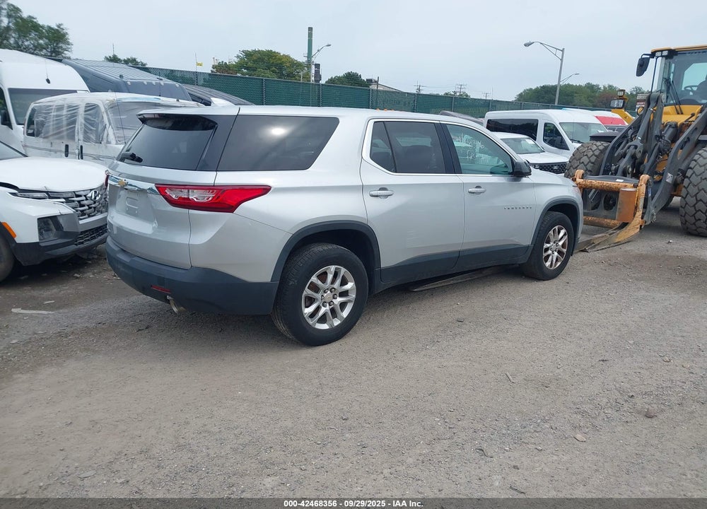 2019 CHEVROLET TRAVERSE LS VIN: 1GNEVFKW1KJ156127