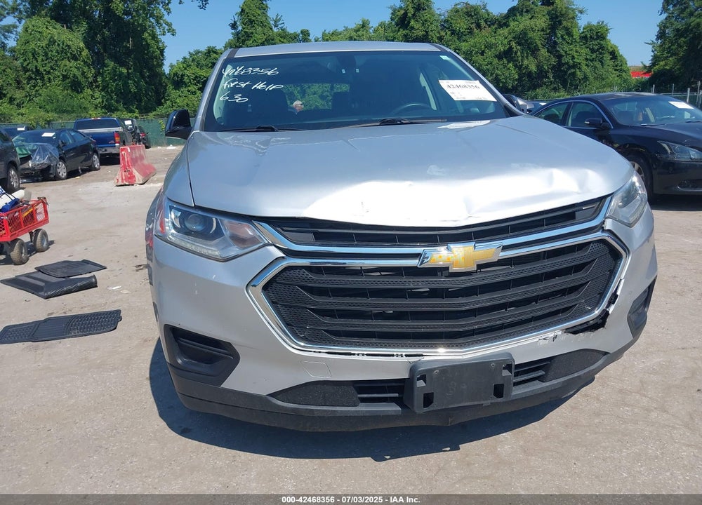 2019 CHEVROLET TRAVERSE LS VIN: 1GNEVFKW1KJ156127