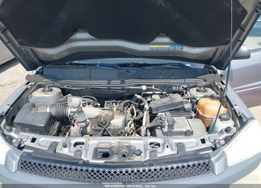 2005 CHEVROLET EQUINOX LS VIN: 2CNDL23F356040037