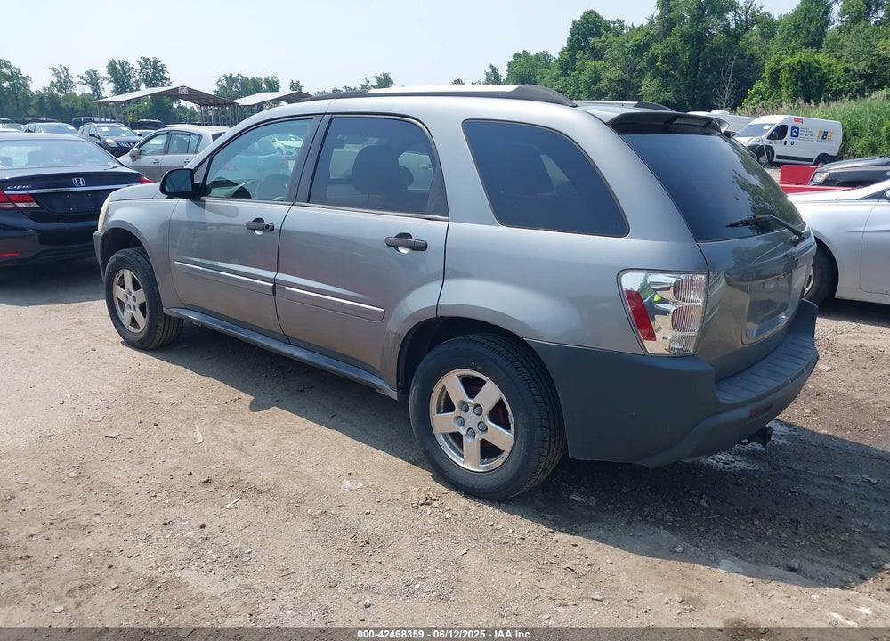 2005 CHEVROLET EQUINOX LS VIN: 2CNDL23F356040037