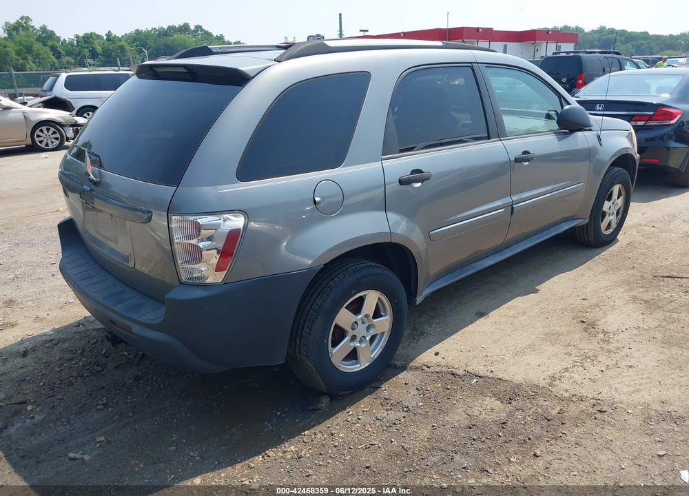 2005 CHEVROLET EQUINOX LS VIN: 2CNDL23F356040037
