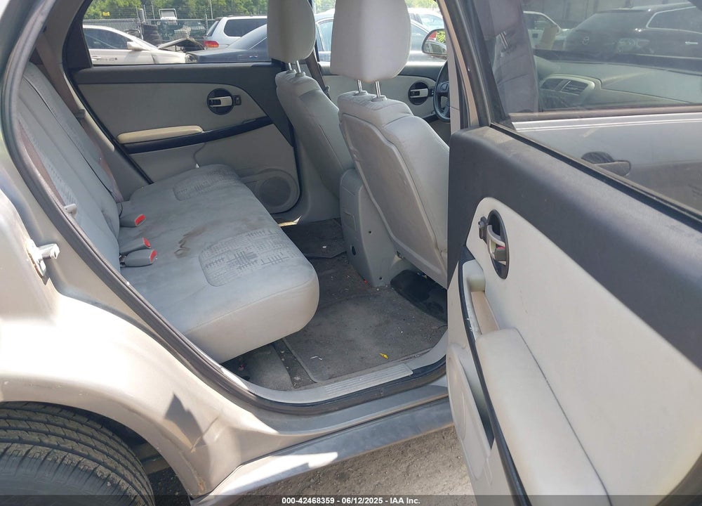 2005 CHEVROLET EQUINOX LS VIN: 2CNDL23F356040037