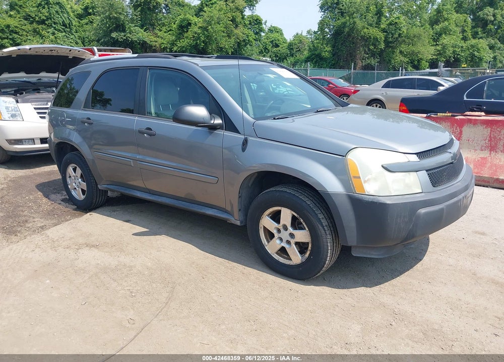 2005 CHEVROLET EQUINOX LS VIN: 2CNDL23F356040037