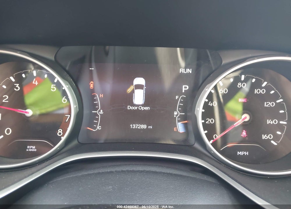 2018 JEEP COMPASS VIN: 3C4NJCCB6JT308974