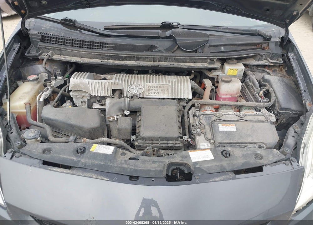 2015 TOYOTA PRIUS VIN: JTDKN3DU2F1875284