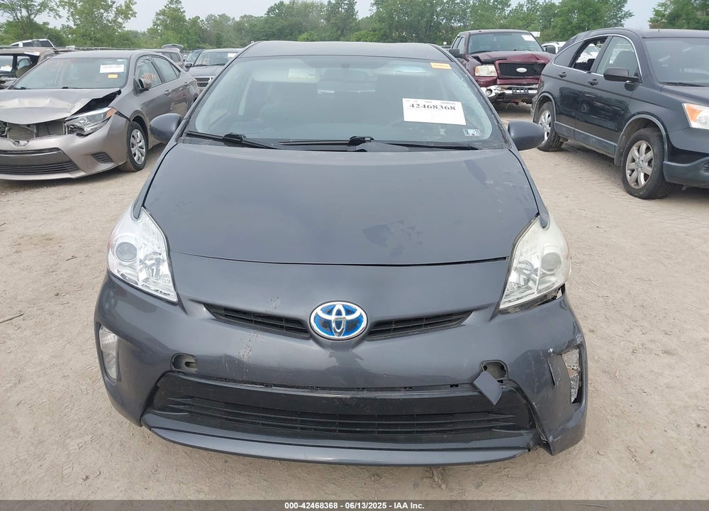 2015 TOYOTA PRIUS VIN: JTDKN3DU2F1875284