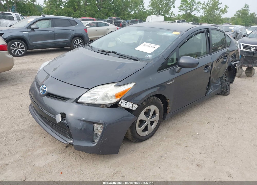2015 TOYOTA PRIUS VIN: JTDKN3DU2F1875284