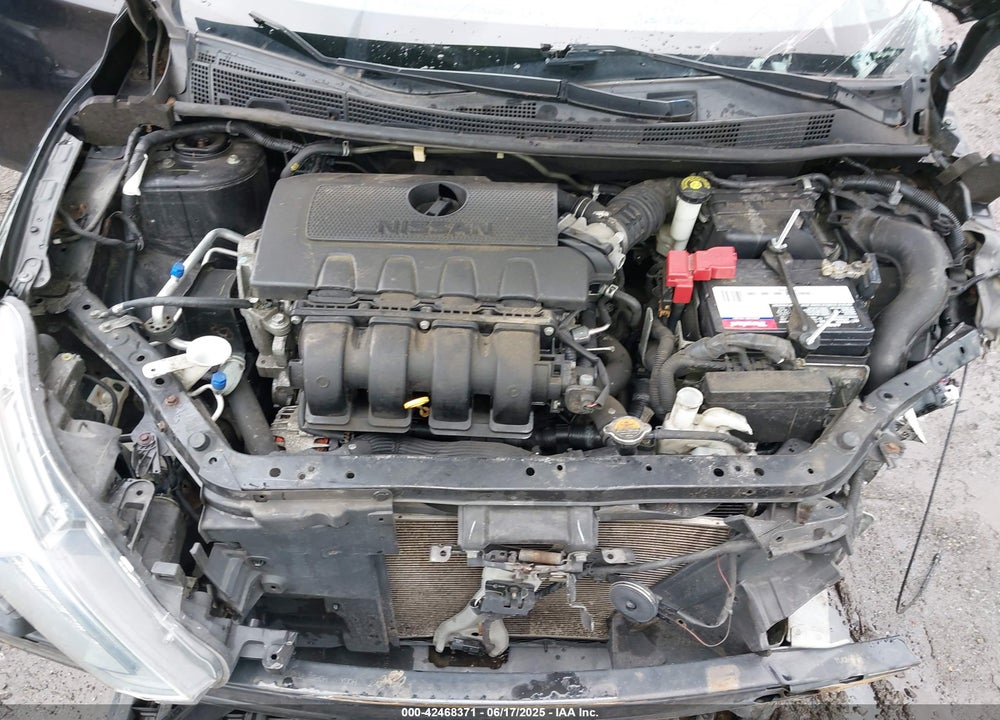 2017 NISSAN SENTRA VIN: 3N1AB7AP1HY407249
