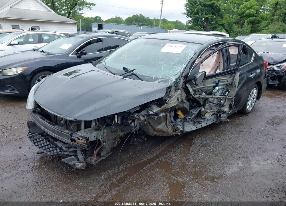 2017 NISSAN SENTRA VIN: 3N1AB7AP1HY407249